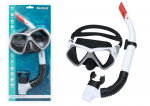 Spordiks ja aktiivseks puhkuseks // Water Sport and Atractions // Zestaw Do Nurkowania Biały Maska, Rurka Bestway 24069