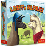M&auml;nguala | PC | Konsoolid | Tarvikud // Harivad m&auml;nguasjad | Interaktiivsed | Loomingulised | Kunstilised // Gra rodzinna Lamy i Alpaki Trefl 02600