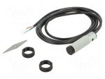 Sensor: photoelectric | Range: 1m | PNP | DARK-ON,LIGHT-ON | 100mA