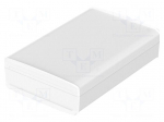 Enclosure: desktop | BoVersa | X: 185mm | Y: 275mm | Z: 73mm | white