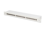 Digitus CAT 6A, Class EA Patch Panel, shielded