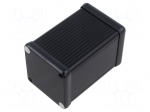 Enclosure: with panel | 1455 | X: 54mm | Y: 80mm | Z: 54mm | aluminium