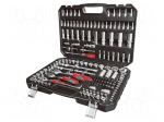 Wrench-set | 6-angles,Torx&reg; socket,socket spanner | 150pcs.