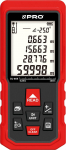 Laser distance meter DL-60X