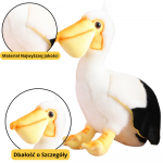 M&auml;nguala | PC | Konsoolid | Tarvikud // M&auml;nguasjad ja m&auml;ngud lastele // Pluszowy Pelikan Ptak Pluszak Maskotka Przytulanka 24cm