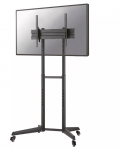 Neomounts Floor stand | FL50-540BL1 TV trolley | Adjustable Height