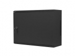 Lanberg | Rack cabinet 19" wall-mount 4U+3U/540x200 low-profile | WAF1-5203-04-00B | Black