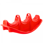 M&auml;nguala | PC | Konsoolid | Tarvikud // M&auml;nguasjad ja m&auml;ngud lastele // Bujak Trzyosobowy Rocker Wąż Kołyska Naklejki Czerwony