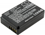 650mAh for Canon EOS M,EOS-M,EOS 100D,Rebel SL1 Digital,EOS M2,OS-M,EOS-M2,EOS-M10,EOS-M50,EOS-M100