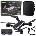 M&auml;nguala | PC | Konsoolid | Tarvikud // Raadio teel juhitavad m&auml;nguasjad ja tarvikud // Dron Sky Hunter D19HW Kamera FVP Wi-Fi Pilot Z Uchwytem Na Telefon Etui