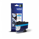 Brother High-yield Ink Cartridge | LC3239XLC | Ink | Cyan