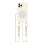 Other Phone Accessory Tech-Protect  Tech-Protect MagNecklace MagSafe Case for iPhone 12 / 12 Pro - Beige