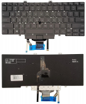 Keyboard DELL Latitude 5400, with  trackpoint