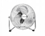 Floor fan-circulator chrome 80W / 40cm