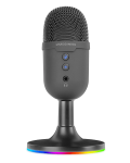 Mars Gaming MMICCX High Definition ENC Desktop Cardioid Microphone USB / ARGB