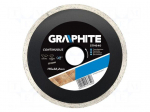 Cutting diamond wheel | &Oslash;: 115mm | Disc thick: 2.1mm | 22.2mm