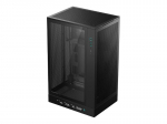 Deepcool CH270 DIGITAL | Black | Mini-Tower | ATX PS2