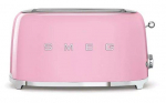 Smeg TSF02PKEU 50's Style Toaster