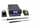 Station: hot air | digital,with knob | 200W | 50&divide;550&deg;C | ESD
