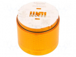 Automation module: light signaller | orange | LED | 24VDC | 24VAC
