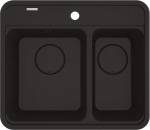 Granite sink 1.5-bowl