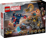 M&auml;nguala | PC | Konsoolid | Tarvikud // Harivad m&auml;nguasjad | Interaktiivsed | Loomingulised | Kunstilised // Klocki super heroes 76322 avengers: koniec gry thor kontra chitauri