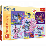 M&auml;nguala | PC | Konsoolid | Tarvikud // Harivad m&auml;nguasjad | Interaktiivsed | Loomingulised | Kunstilised // Puzzle - 300 - Zakręcony Stitch - Disney Lilo and Stitch - Trefl 23033