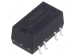 Converter: DC/DC | 1W | Uin: 10.8&divide;13.2V | Uout: 9VDC | Uout2: -9VDC | SMD