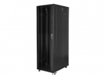 Lanberg FF01-8042-12B rack cabinet 42U Freestanding rack Black