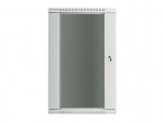 Lanberg WF01-6422-10S rack cabinet 22U Wall mounted rack Grey