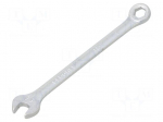 Wrench: combination spanner | double-sided | 5.5mm | L: 92mm | thin