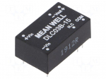 Converter: DC/DC | 3W | Uin: 18&divide;36V | Uout: 15VDC | Uout2: -15VDC | DIP16