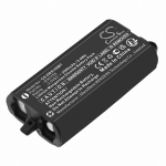 Replacement Battery for DAITEM SH156AX, RXU15X, LiMnO2 3000mAh 3V