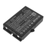 Replacement Battery for IKUSI TM70/1, TM70/2, RAD-TS, RAD-TF transmitters, T71, T72 ATEX transmitters, 2303692, BT06K, 2303692, NMH 750mAh