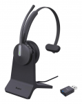 Yealink WH64 Hybird Mono with Charging Stand Teams Headset