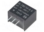 Converter: DC/DC | 6W | Uin: 15&divide;28V | Uout: 12VDC | Iout: 500mA | SIP3