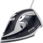 Gorenje | SIH2200DGT | Steam Iron | 2200 W | Water tank capacity 280 ml | Continuous steam 30 g/min | Steam boost performance 90 g/min