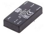 Converter: DC/DC | 20W | Uin: 18&divide;75V | 12VDC | Iout: 1670mA | 2"x1",DIP