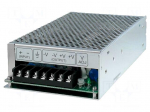 Converter: DC/DC | 151.2W | Uin: 72&divide;144V | Uout: 24VDC | Iout: 6.3A | 860g