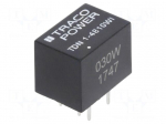 Converter: DC/DC | 1W | Uin: 18&divide;75V | Uout: 3.3VDC | Iout: 300mA | DIP