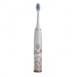 Toothbrush Kiddyz  T1 Electric Sonic Toothbrush Kids 3 to 12 Years USB rechargeable (1 extra head) White