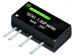 Converter: DC/DC | 1W | Uin: 4.5&divide;5.5VDC | Uout: 5VDC | Iout: 200mA | SIP7