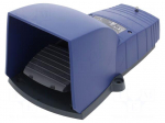 Switch: foot | Stabl.pos: 1 | SPST-NO + SPST-NC | 3A/240VAC | IP66