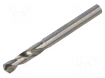 Drill bit | for metal | &Oslash;: 6.2mm | L: 70mm | Working part len: 31mm