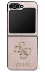 Guess 4G Leather Metal Logo Samsung Galaxy Z Flip 7 Phone case