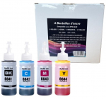 Ink cartridge GenerInk Epson Ecotank 664 C13T664640 set