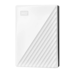 External drive WD 6TB My Passport 2.5" USB 3.2 White