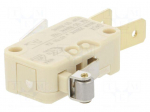 Microswitch SNAP ACTION | SPDT | 16A/250VAC | 4A/250VDC | ON-(ON)