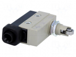 Microswitch SNAP ACTION | with longitudinal roller | SPDT | Pos: 2