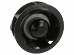 Fan: EC | radial | 230VAC | &Oslash;175x94.5mm | 660m3/h | 74dBA | ball | 3650rpm